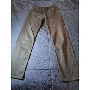 Vintage Wrangler 31x30 Straight Fit Black Jeans Classic Denim Work Pants Stone